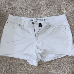 White shorts